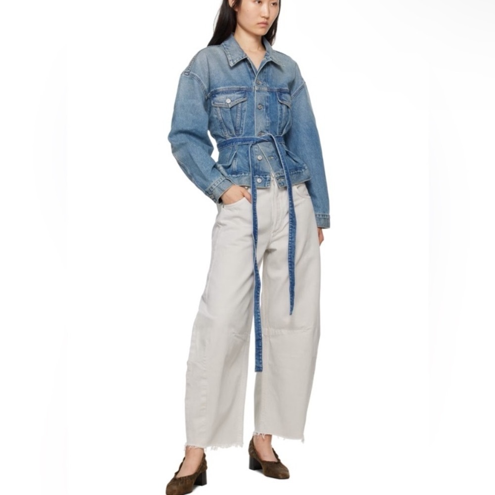 New! Citizens of Humanity horseshoe jeans Comet nwt 20484